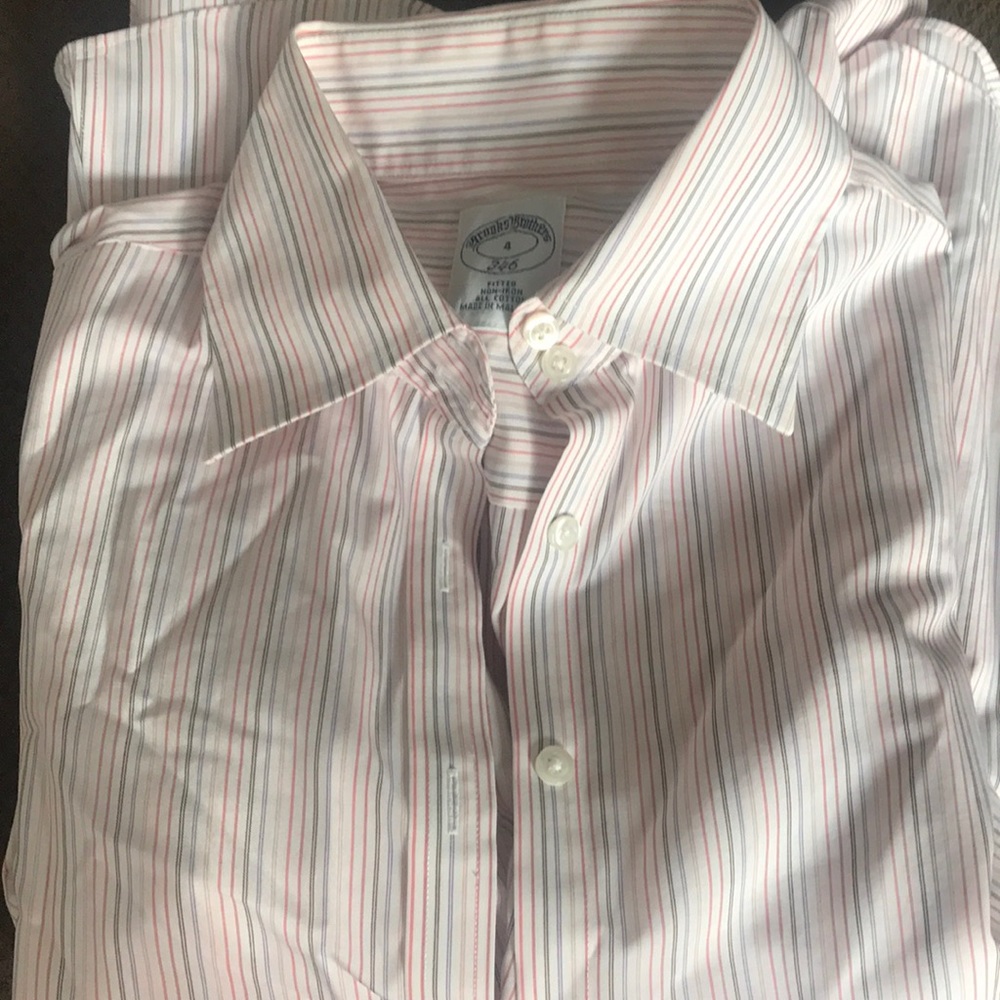 Brooks Brothers fitted shirt